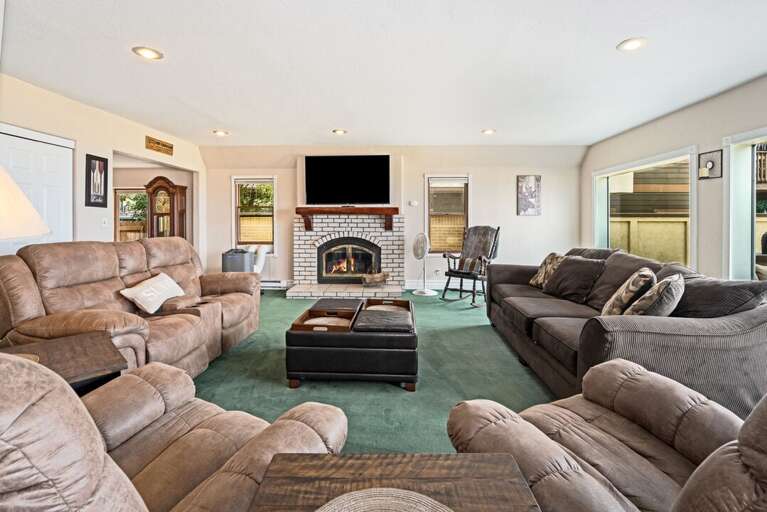 Relax after a day of exploring Flathead.