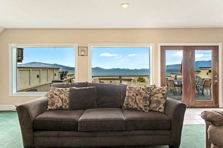Windows that flood the home with natural light. | First Level
