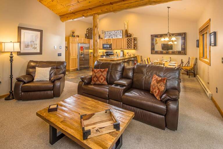 Cozy in with a good book | Main Level