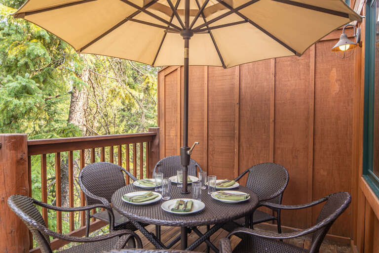 Have dinner outside | Exterior