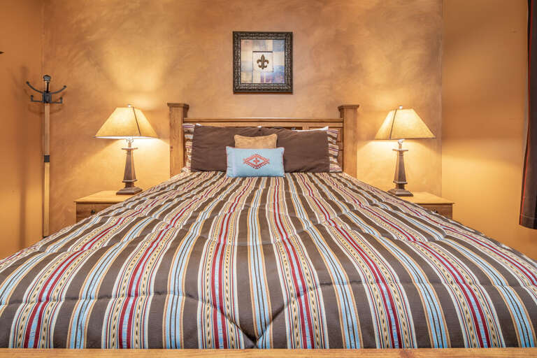 Get a good night's sleep | Lower Level