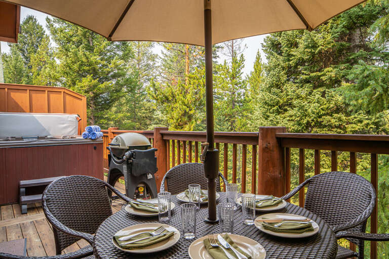 Grill out in the summer | Exterior