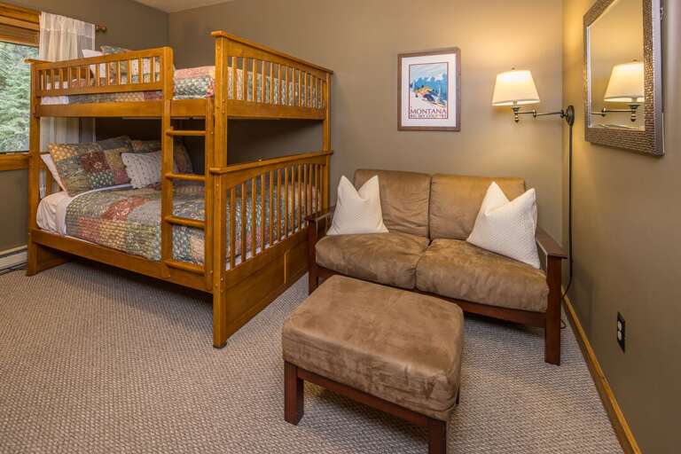 Kids love the bunk beds | Lower Level