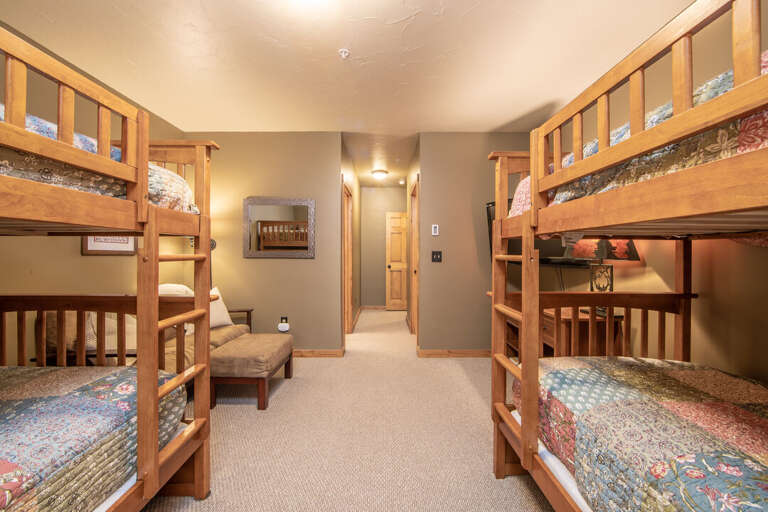 Kids love the bunk beds | Lower Level