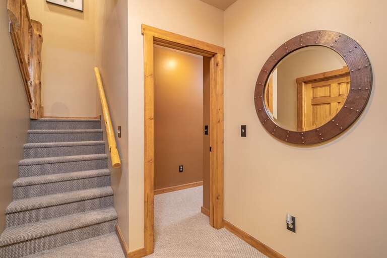 Stairwell | Lower Level
