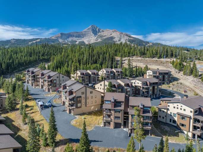 Settle into Mountain Village with Lone Peak watching over every adventure.