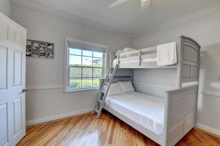 Room With Bunk Beds And Wooden Floor Room With Bunk Beds And Wooden Floor