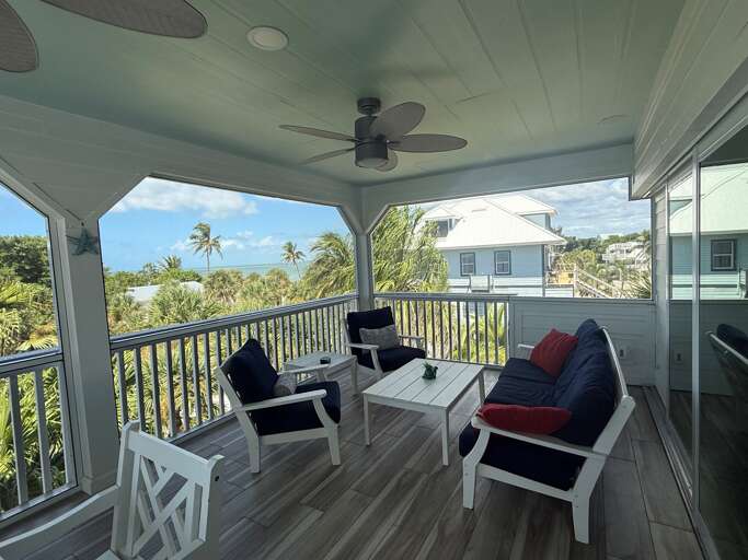 Main Lanai with Relaxing Seating Area