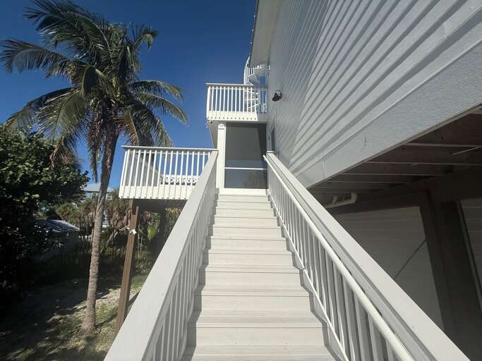 Staircase to Entrance