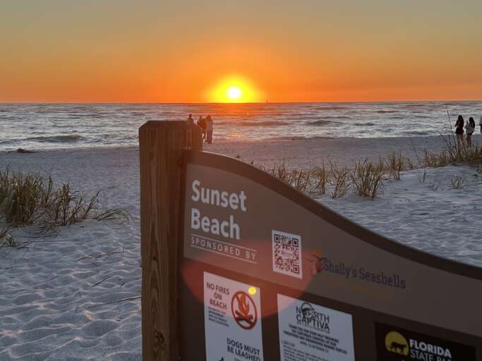 Enjoy sunsets at Sunset Beach