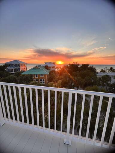 Sunsets are Beautiful on the Crow's Nest