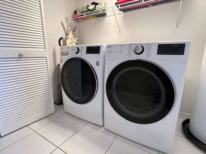 Brand New Front Load LG Washer and Dryer