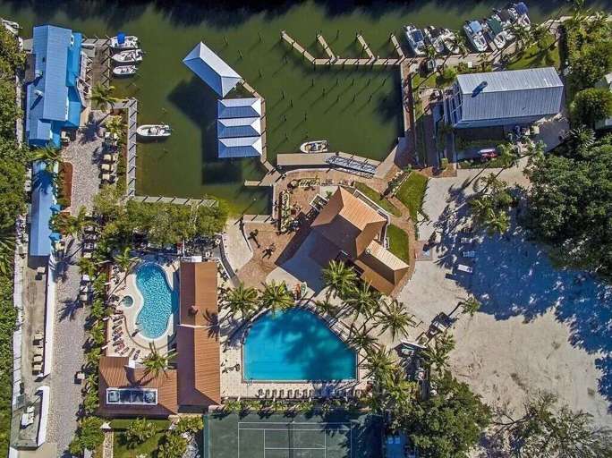 North Captiva Island Club - Guests have access to pools, tennis courts, and more!