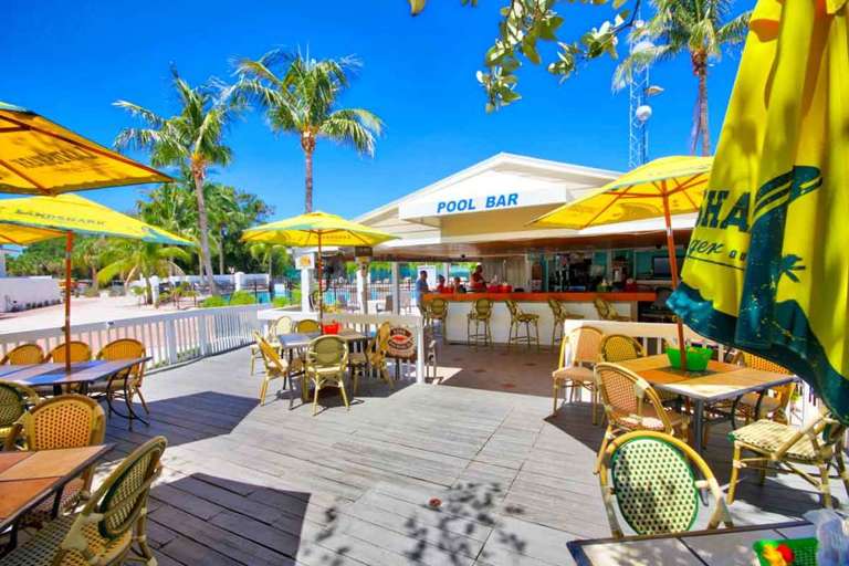 North Captiva Island Mangos Pool Bar