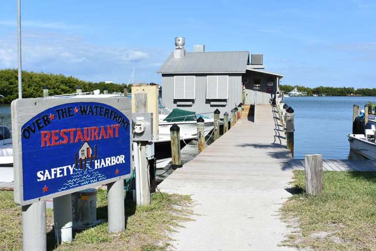 Over The Waterfront Restaurant (Reservations Required for Dinner)