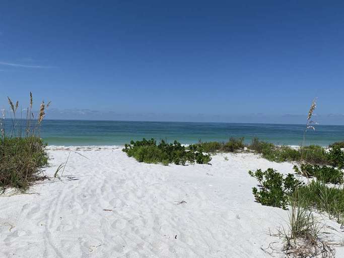 State Preserve with beautiful white beaches