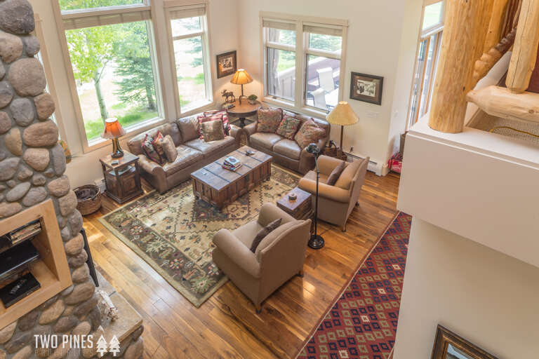 110 Crail Ranch Big Sky, MT 4 Bedroom Townhouse for 10 Guests