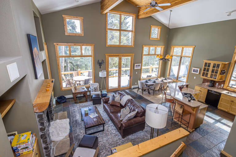 211 Antler Ridge Big Sky, MT 3 Bedrooms 6 Guests
