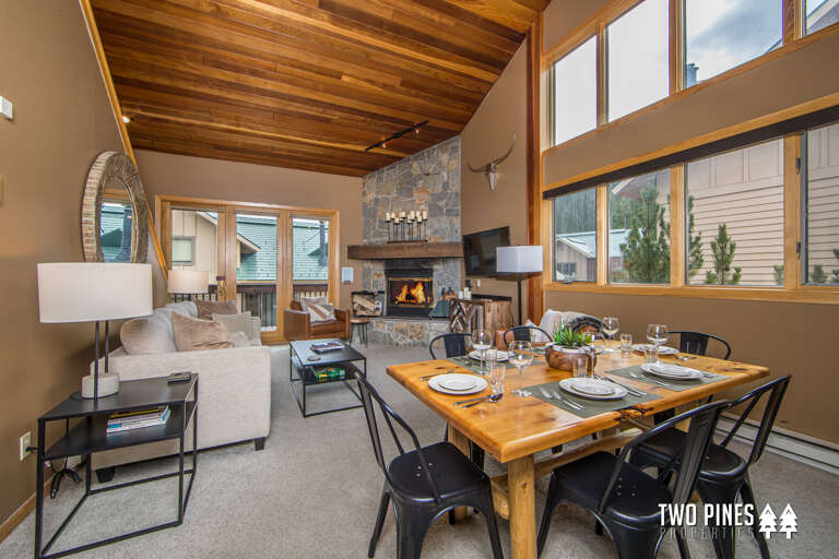 Big Horn 41 Beautiful Townhouse Rental in Big Sky, MT with 3 Bedrooms