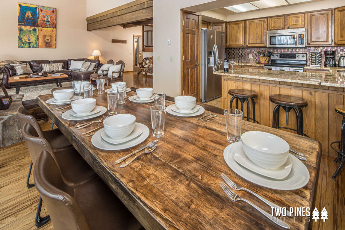 48 Telemark 302 Big Sky, MT 4 Bedrooms Sleeps 13 Guests Find