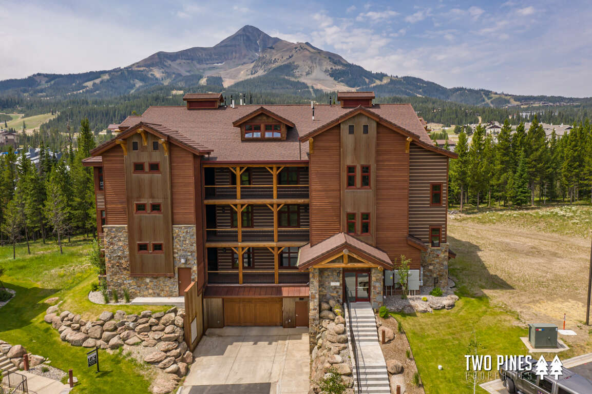 Elkhorn 2201 5 Bedroom Ski Condo Rental in Big Sky Montana (166511) Find Rentals