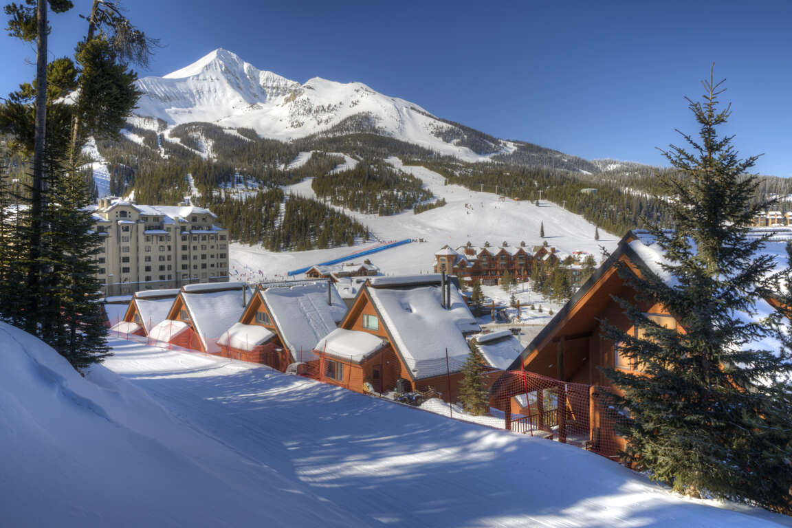 Arrowhead 1652 Big Sky, MT 4 Bedrooms 12 Guests