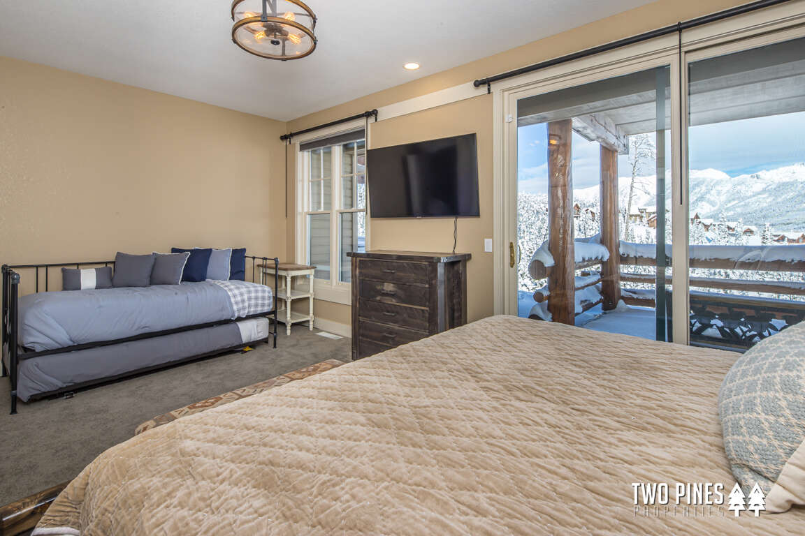 Saddle Ridge Luxury Townhouse Moonlight Basin, MT 3 Bedrooms