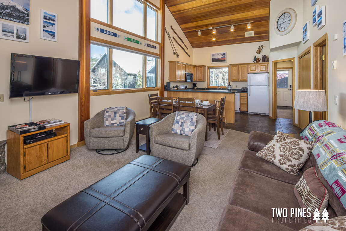 Big Horn 40 Big Sky 3 Bedroom Condo For Rent on Vacation (166564