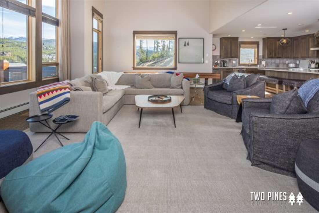 Black Eagle 21 4 Bedroom Short Term Rental in Big Sky MT (168337