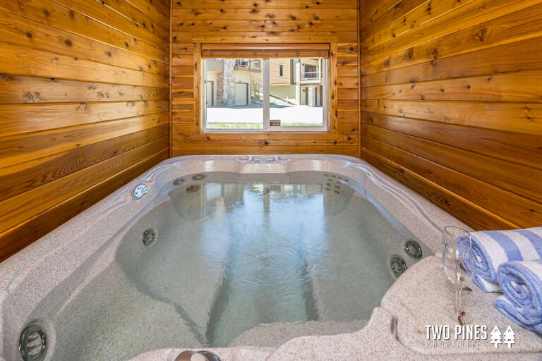 Indoor Hot Tub Indoor Hot Tub