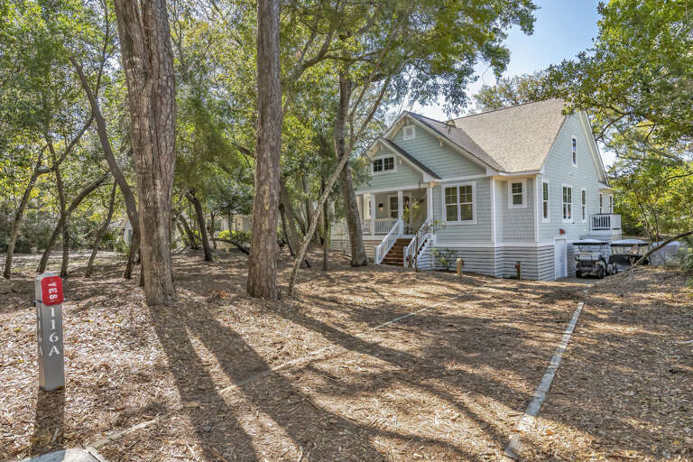 White Vacation Rental, Wooded Whimsy