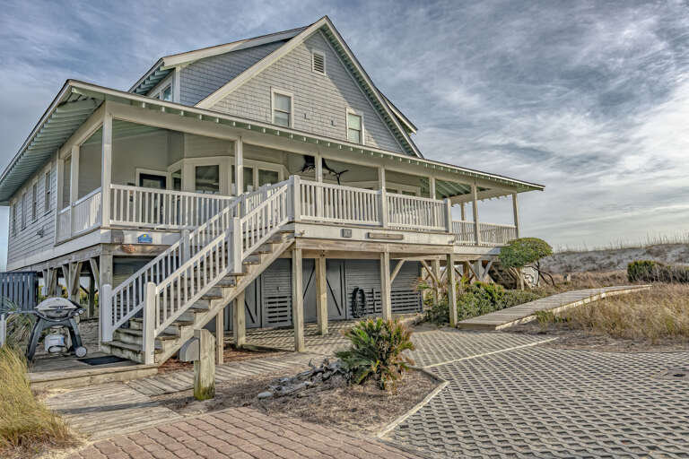 Bald Head Island Home Rental