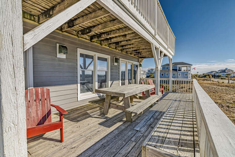 Bald Head Island Home Rental