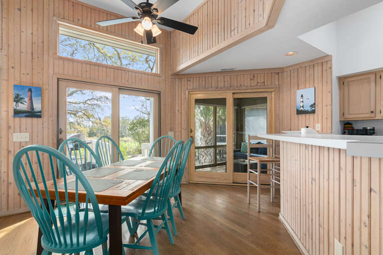 Bald Head Island Cottage Rental