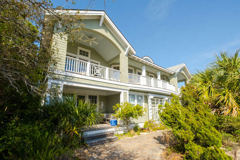 Bald Head Island Home Rental