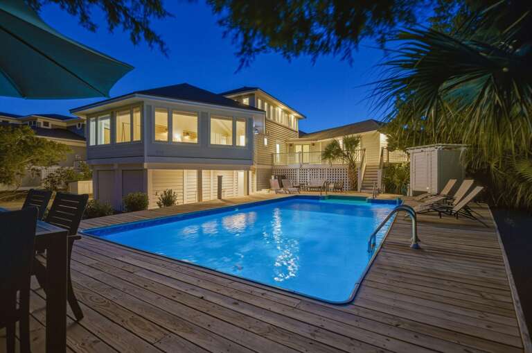 Bald Head Island Home Rental