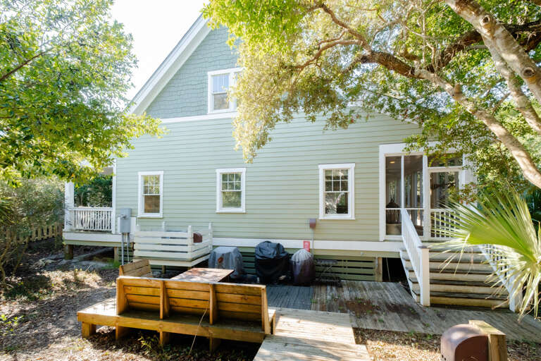 Bald Head Island Home Rental