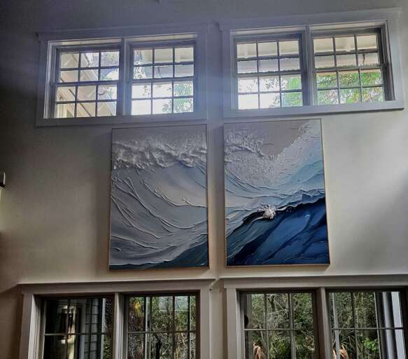 Downstairs Living Room