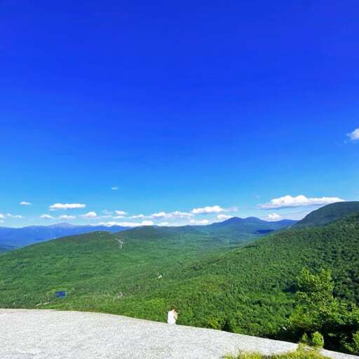 One of the many beautiful hikes nearby, Middle Sugarloaf is just a couple of minutes' drive from the house!