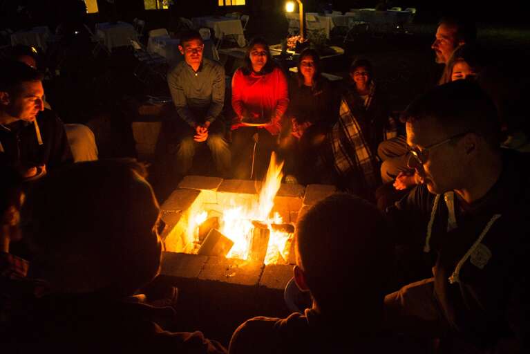 Unlike condos, the Moose Lodge provides endless opportunities for outdoor entertainment in all seasons!