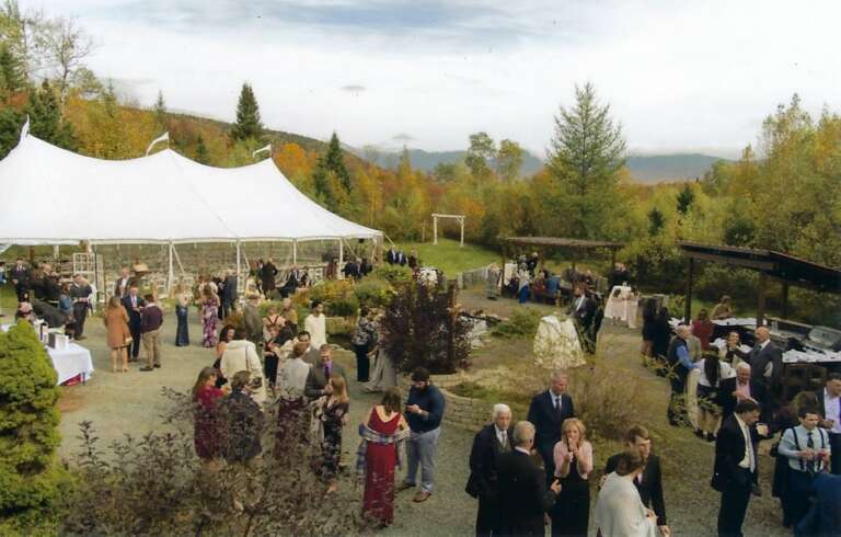 We can host weddings up to 150 people!