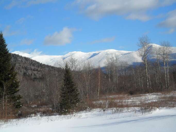 Stunning winter views