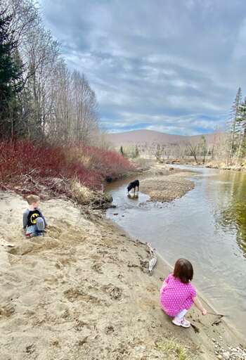 beach fun can be had even on a spring day beach fun can be had even on a spring day