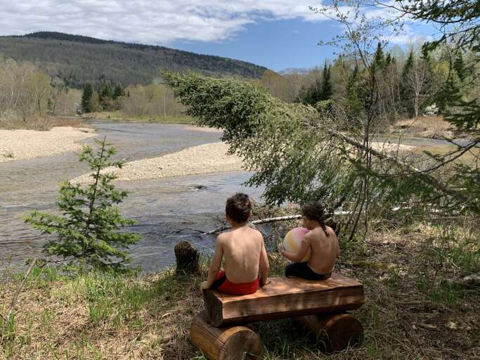 Even the kids enjoy the view! Even the kids enjoy the view!