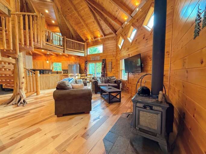 Main living area