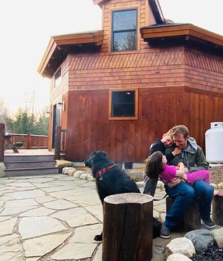 Make memories by the stone firepit! Make memories by the stone firepit!