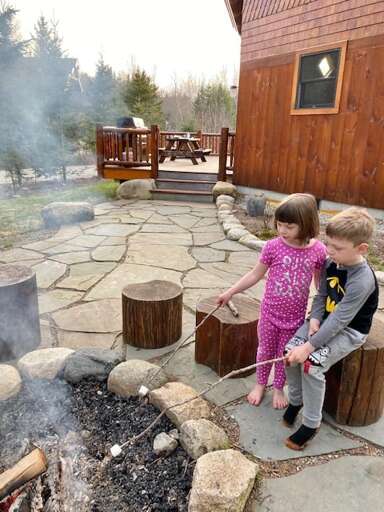 s'mores anyone? s'mores anyone?