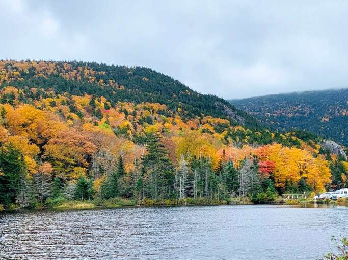 Saco lake, less than 10 minutes from the house