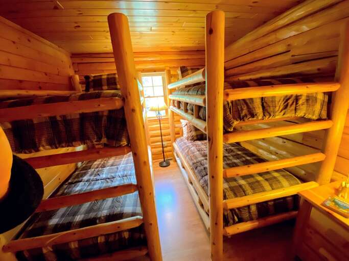 Lower level bunk room