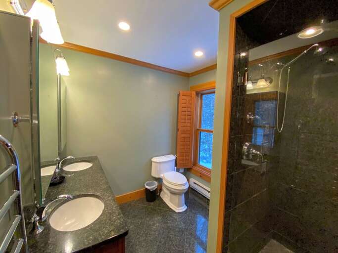 Bedroom 1 ensuite bath